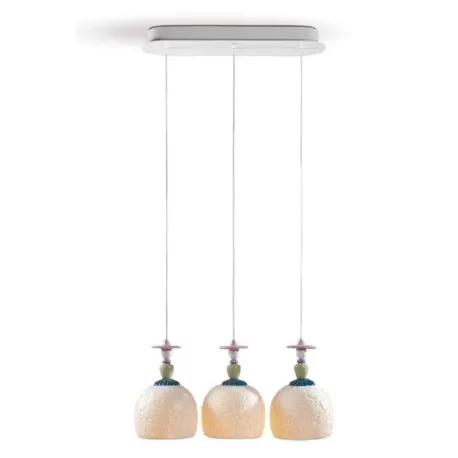 Mademoiselle Lineare 3 luci - Contemplando l' oceano - A - CE/UK - Lladro