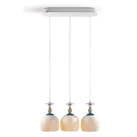 Mademoiselle Lineare 3 luci - Contemplando l' oceano - A - CE/UK - Lladro