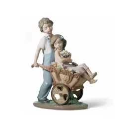 Tu sei la piu carina - Lladro