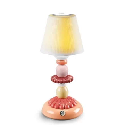 Firefly Lotus lampada (corallo) - Lladro