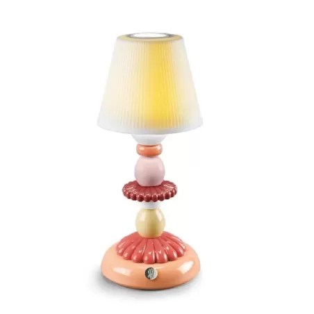 Firefly Lotus lampada (corallo) - Lladro
