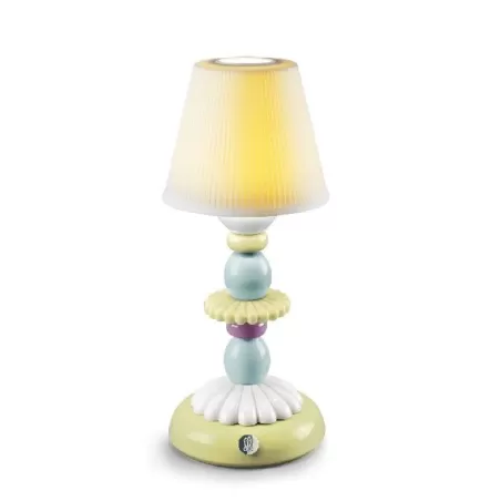 Firefly Lotus lampada (verde e azzurro) - Lladro