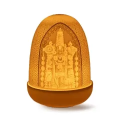 Lord Balaji Dome Lamp - Lladro