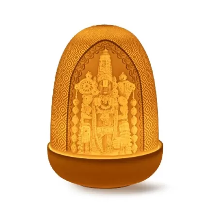 Lord Balaji Dome Lamp - Lladro