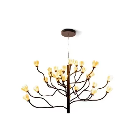 Mokuren Chandelier (CE/UK) - Lladro