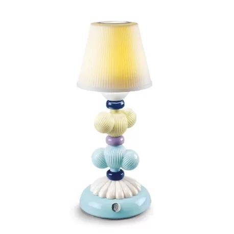 Cactus Firefly lampada (giallo e azzurro) - Lladro