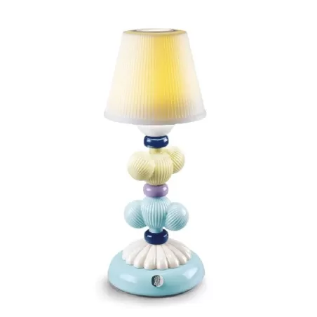 Cactus Firefly lampada (giallo e azzurro) - Lladro