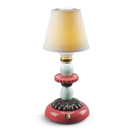 Firefly Lotus lampada (autunno dorato) - Lladro