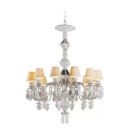 Belle de Nuit - Chandelier 12 luci - argento (CE/UK) - Lladro