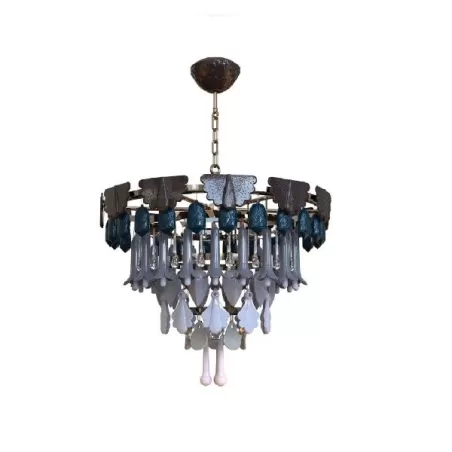 Seasons Chandelier Cm. 70 - Inverno (CE/UK) - Lladro