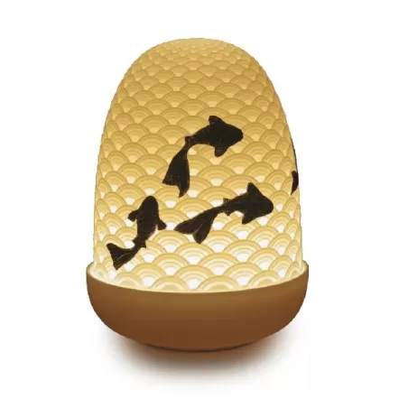 Koi Dome lamp - Lladro