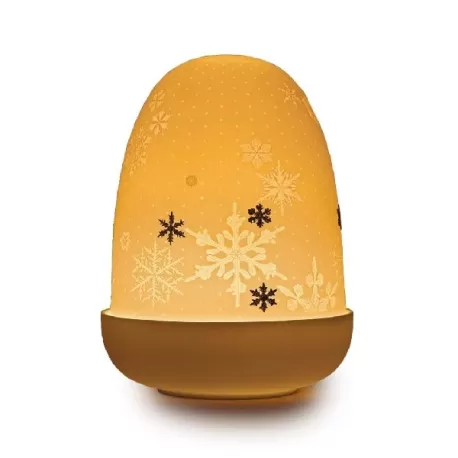 Snowflakes Dome lamp - Lladro