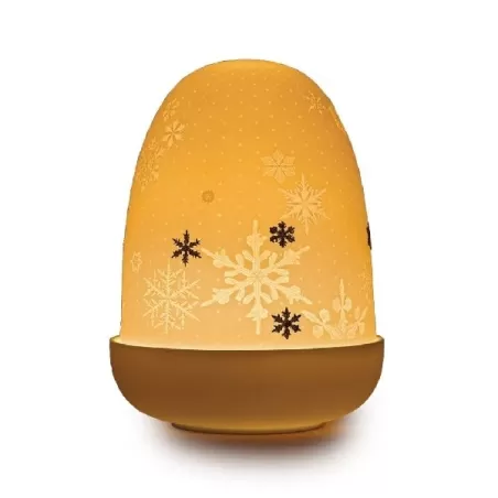 Snowflakes Dome lamp - Lladro