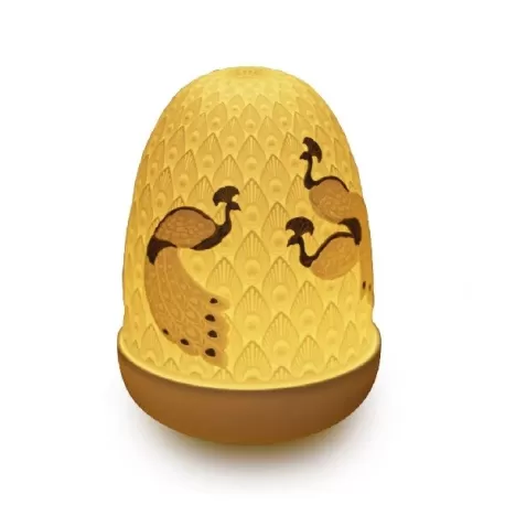 Peacocks Dome lamp - Lladro