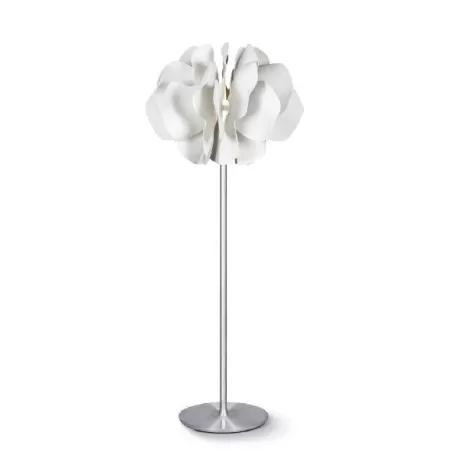 Nightbloom lampada da terra (bianco) (CE) - Lladro