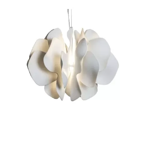 Nightbloom Lampada sospesa Cm. 60 (bianco) (CE/UK) - Lladro