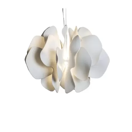 Nightbloom Lampada sospesa Cm. 60 (bianco) (CE/UK) - Lladro