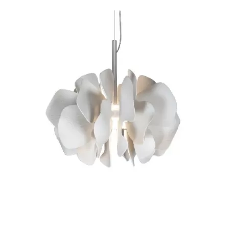 Nightbloom Lampada sospesa Cm. 40 (bianco) (CE/UK) - Lladro