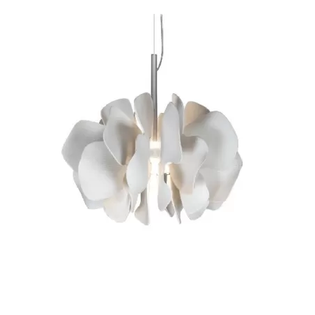 Nightbloom Lampada sospesa Cm. 40 (bianco) (CE/UK) - Lladro