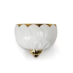 Ivy & Seed Wall light (bianco - oro) (CE/UK) - Lladro