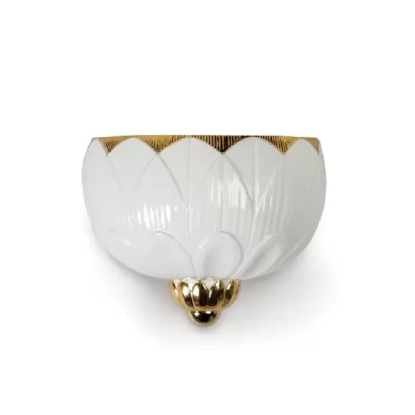 Ivy & Seed Wall light (bianco - oro) (CE/UK) - Lladro