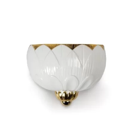 Ivy & Seed Wall light (bianco - oro) (CE/UK) - Lladro