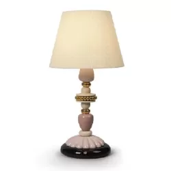 Firefly lampada da tavolo (rosa - oro) (CE) - Lladro