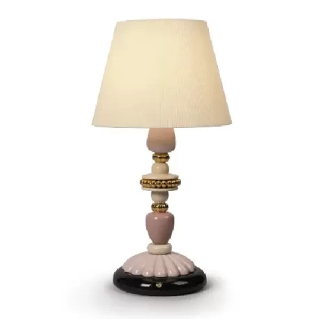 Firefly lampada da tavolo (rosa - oro) (CE) - Lladro