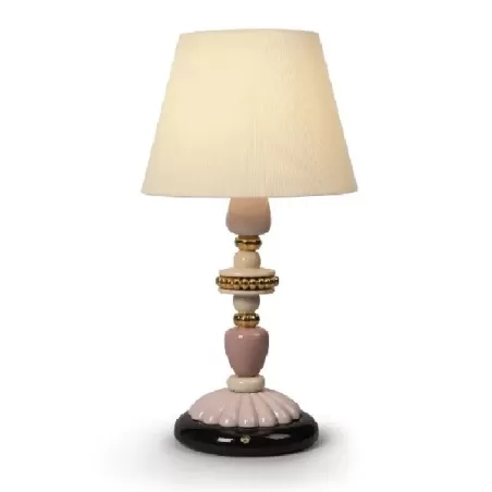 Firefly lampada da tavolo (rosa - oro) (CE) - Lladro