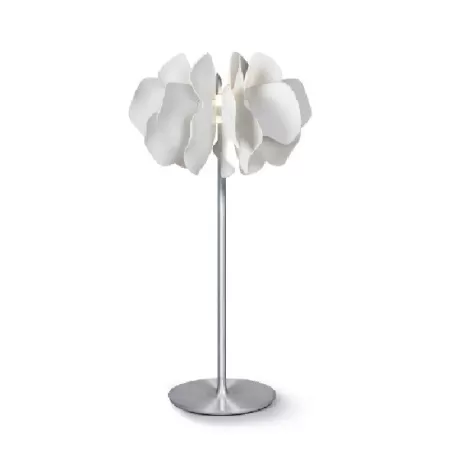 Nightbloom lampada terra (bianco) (piccolo) (CE) - Lladro