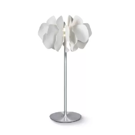 Nightbloom lampada terra (bianco) (piccolo) (CE) - Lladro
