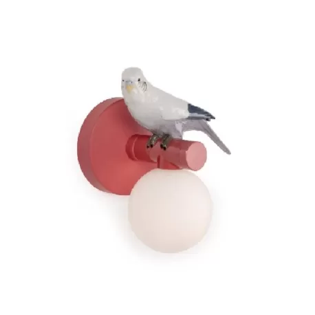 Parrot applique muro (sinistra) (CE/UK) - Lladro