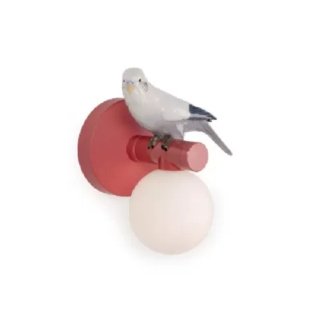 Parrot applique muro (sinistra) (CE/UK) - Lladro