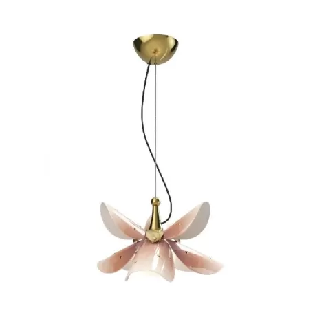 Blossom lampada sospesa(rosa - oro) (CE/UK) - Lladro