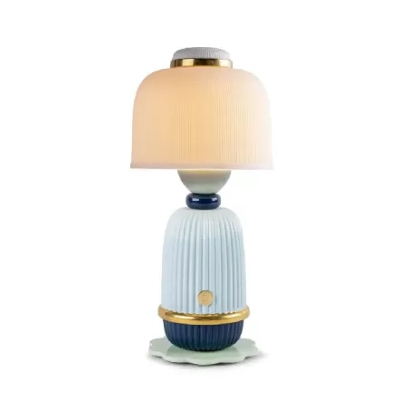 Kokeshi Lampada - azzurro - Lladro
