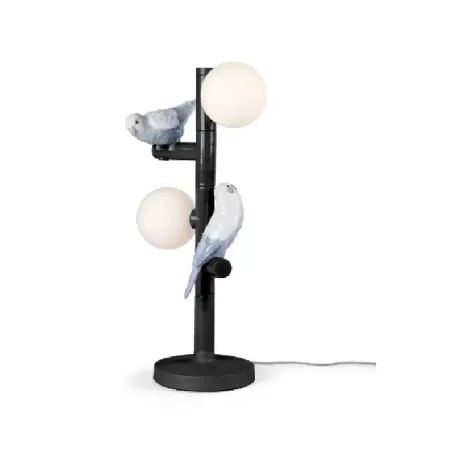 Parrot lampada da tavolo (nero) (CE) - Lladro