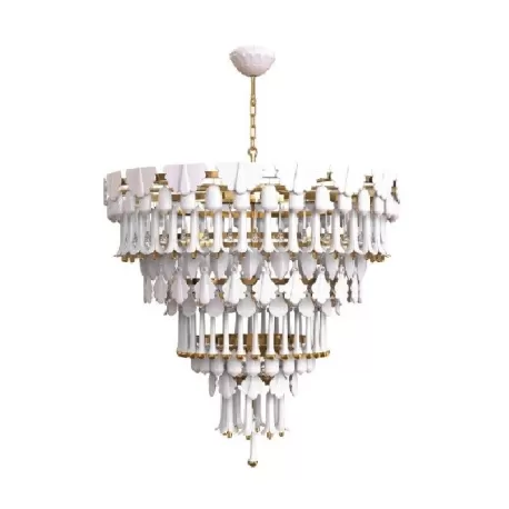 Seasons Chandelier Cm. 100 - Alba (CE/UK) - Lladro