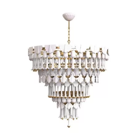 Seasons Chandelier Cm. 100 - Alba (CE/UK) - Lladro