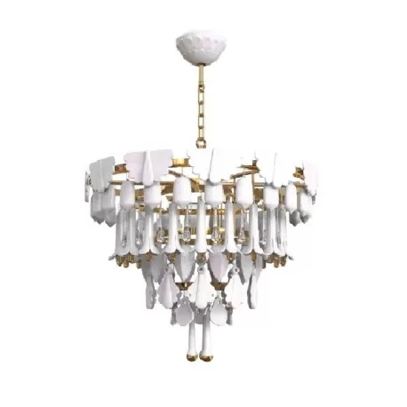 Seasons Chandelier Cm. 70 - Alba (CE/UK) - Lladro