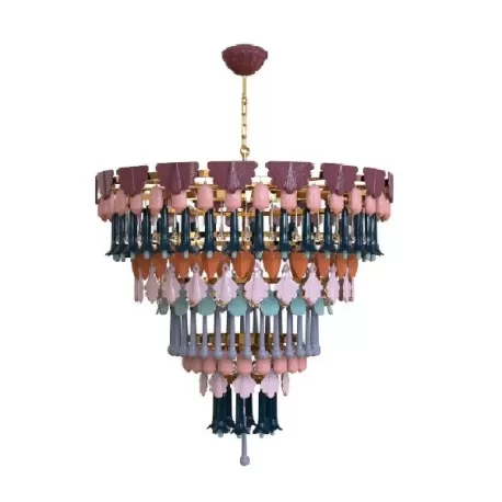 Seasons Chandelier Cm. 100 - Autunno (CE/UK) - Lladro