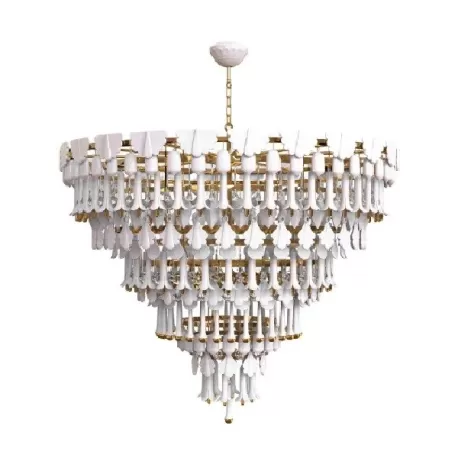 Seasons Chandelier Cm. 140 - Alba (CE/UK) - Lladro