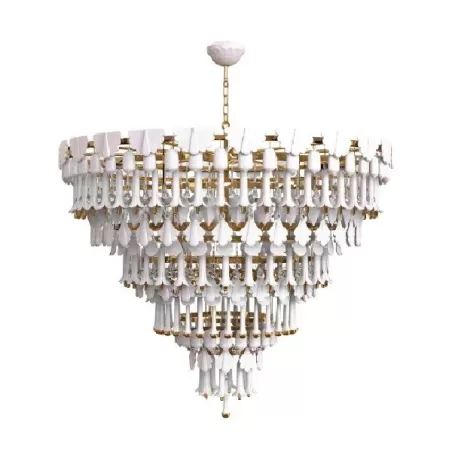 Seasons Chandelier Cm. 140 - Alba (CE/UK) - Lladro