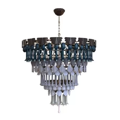 Seasons Chandelier Cm. 100 - Inverno (CE/UK) - Lladro