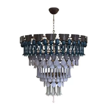 Seasons Chandelier Cm. 100 - Inverno (CE/UK) - Lladro