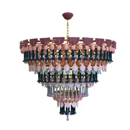 Seasons Chandelier Cm. 140 - Autunno (CE/UK) - Lladro