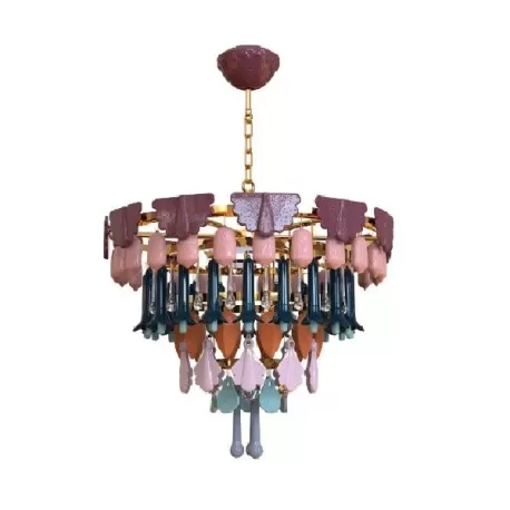 Seasons Chandelier Cm. 70 - Autunno (CE/UK) - Lladro