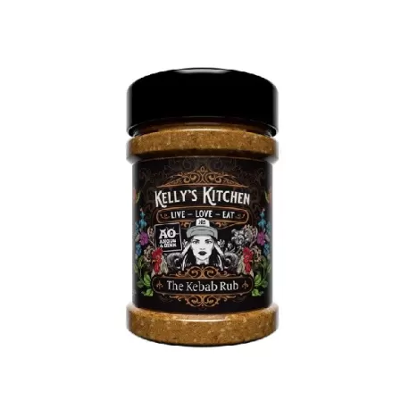 Bbq Rub - Kellys Kitchen - Angus & Oink
