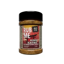 Bbq Rub - King Katsu Japanese Curry Power - Angus & Oink
