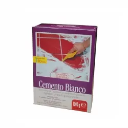Cemento bianco Gr.1000 linea