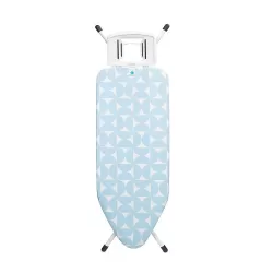 XL Comfort 124x45 - Poggiaferro Solid, telaio Bianco, Fresh Breeze - Brabantia